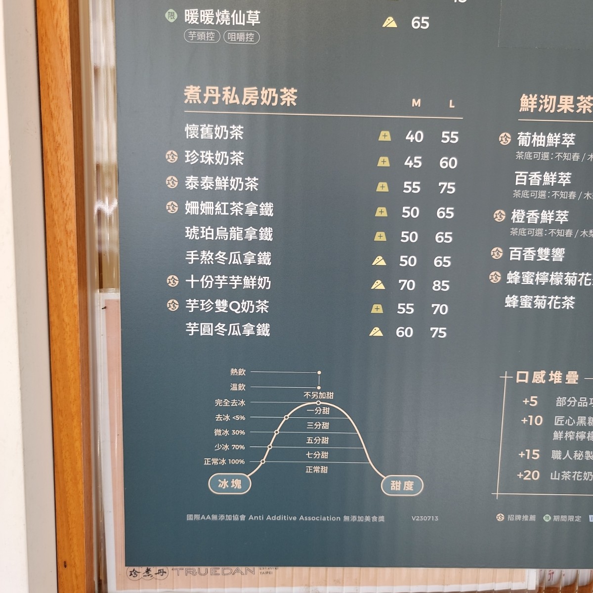 Menu image of 珍煮丹 南投埔里店:  shot by Leo