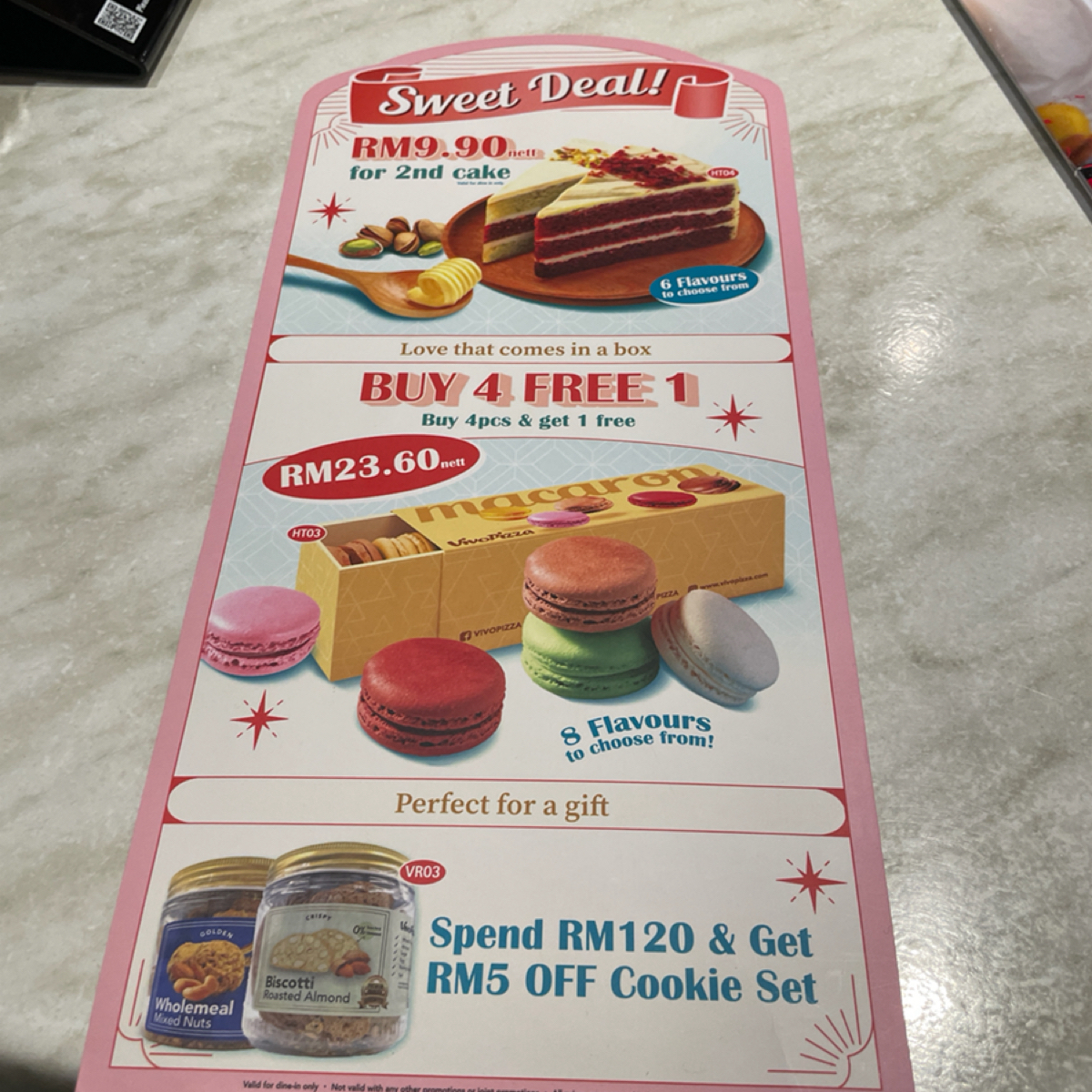 Menu image of Vivo Pizza Mid Valley Southkey:  shot by Dixon