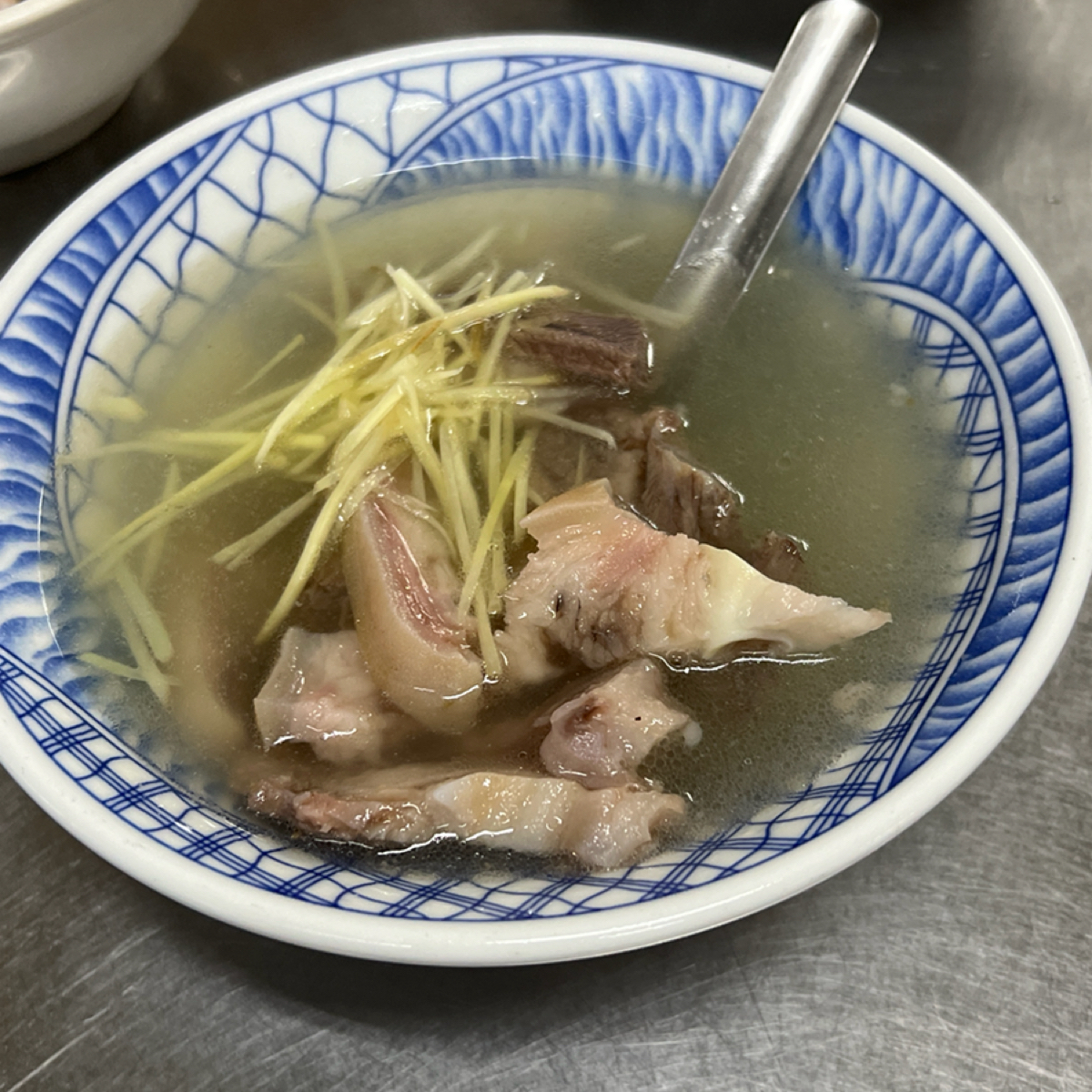 無名羊肉湯-大菜市 のレストランの写真：羊臉頰 by動吃動吃動吃 