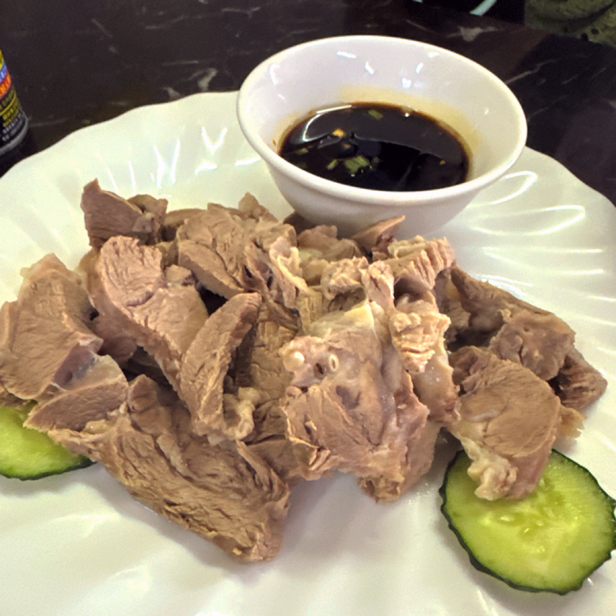 正味羊羊汤馆 刚泰国际大厦店 的餐點圖片：小份¥58 由不能被老婆發現 拍攝