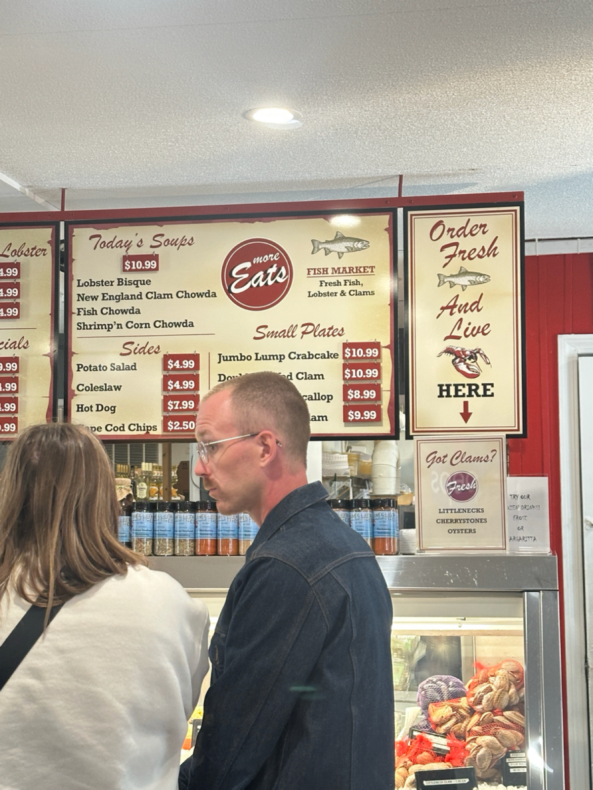 Menu image of James Hook &amp; Co:  shot by DeniseWang