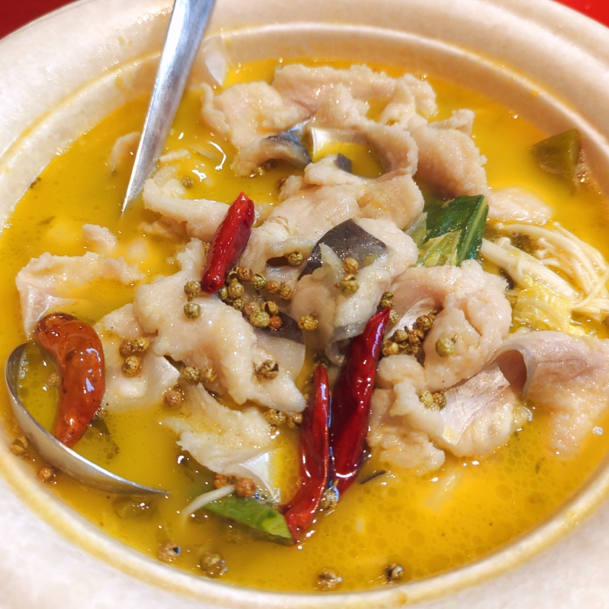 Meal image of 友间厨坊 A KITCHEN: 酸菜鱼 Golden stock fish shot by Y2L