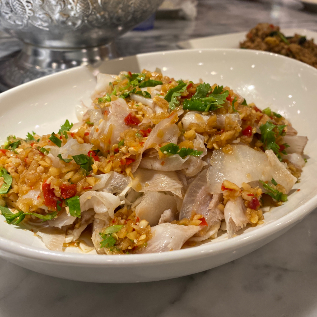 P.Ming泰式廚坊 のレストランの写真：大薄片（涼拌） by小羊的食記 JFGT 