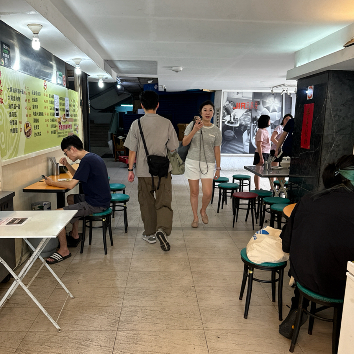 盧杯杯大腸滷肉飯早午餐 の雰囲気の写真： byAna 