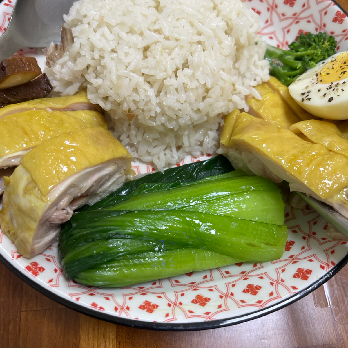 Meal image of 欲吃良雞海南雞飯:  shot by 欣之所嚮