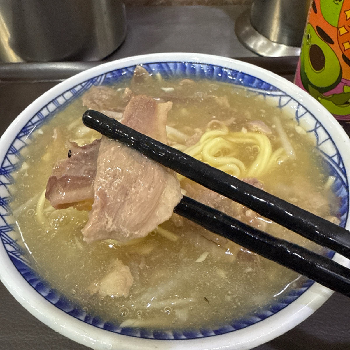 Meal image of 龍門路（江記）鴨肉羹:  shot by Christy