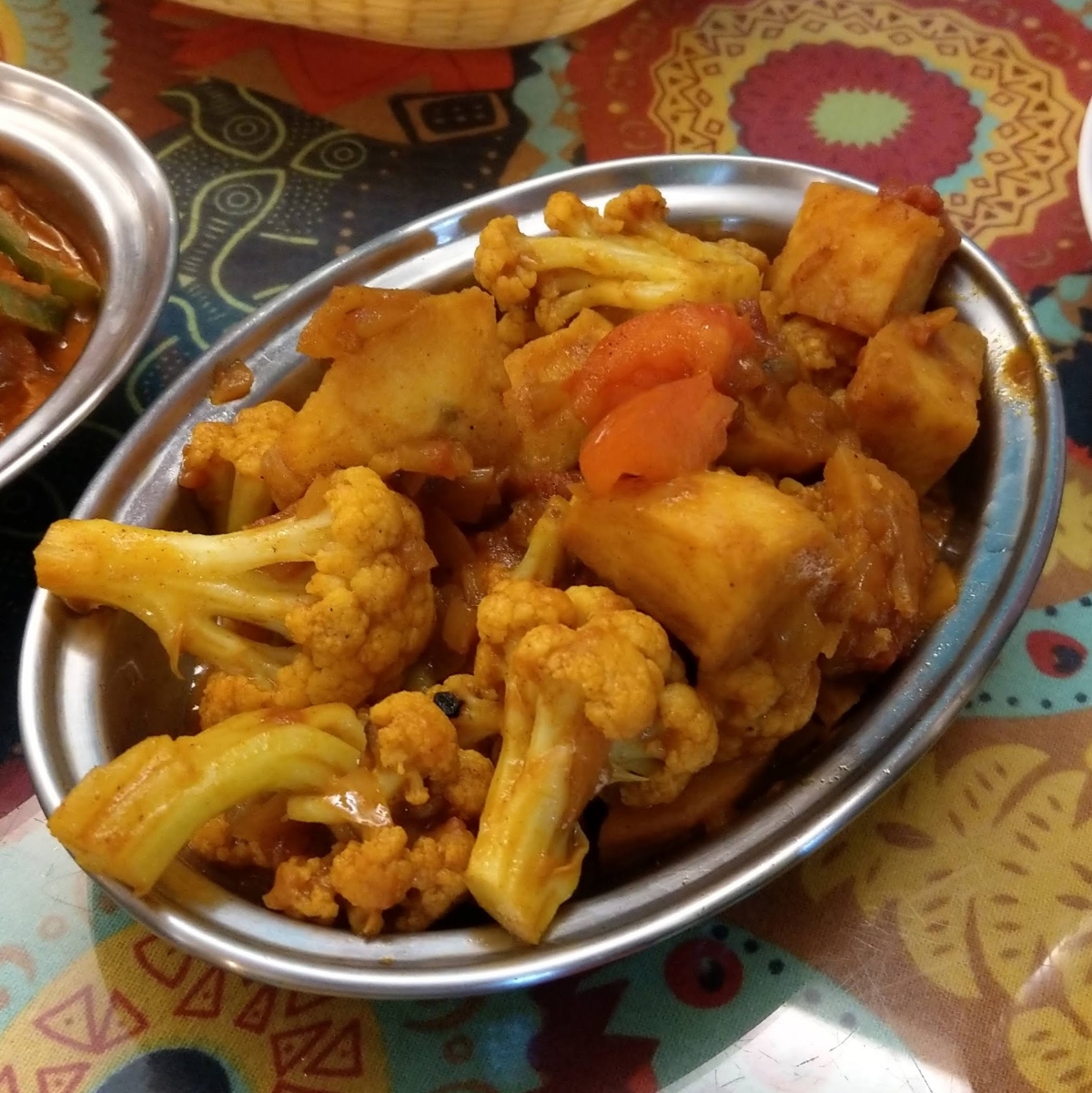 香料館 Masala House のレストランの写真：香炒洋芋花椰菜 $200 byIN老師 