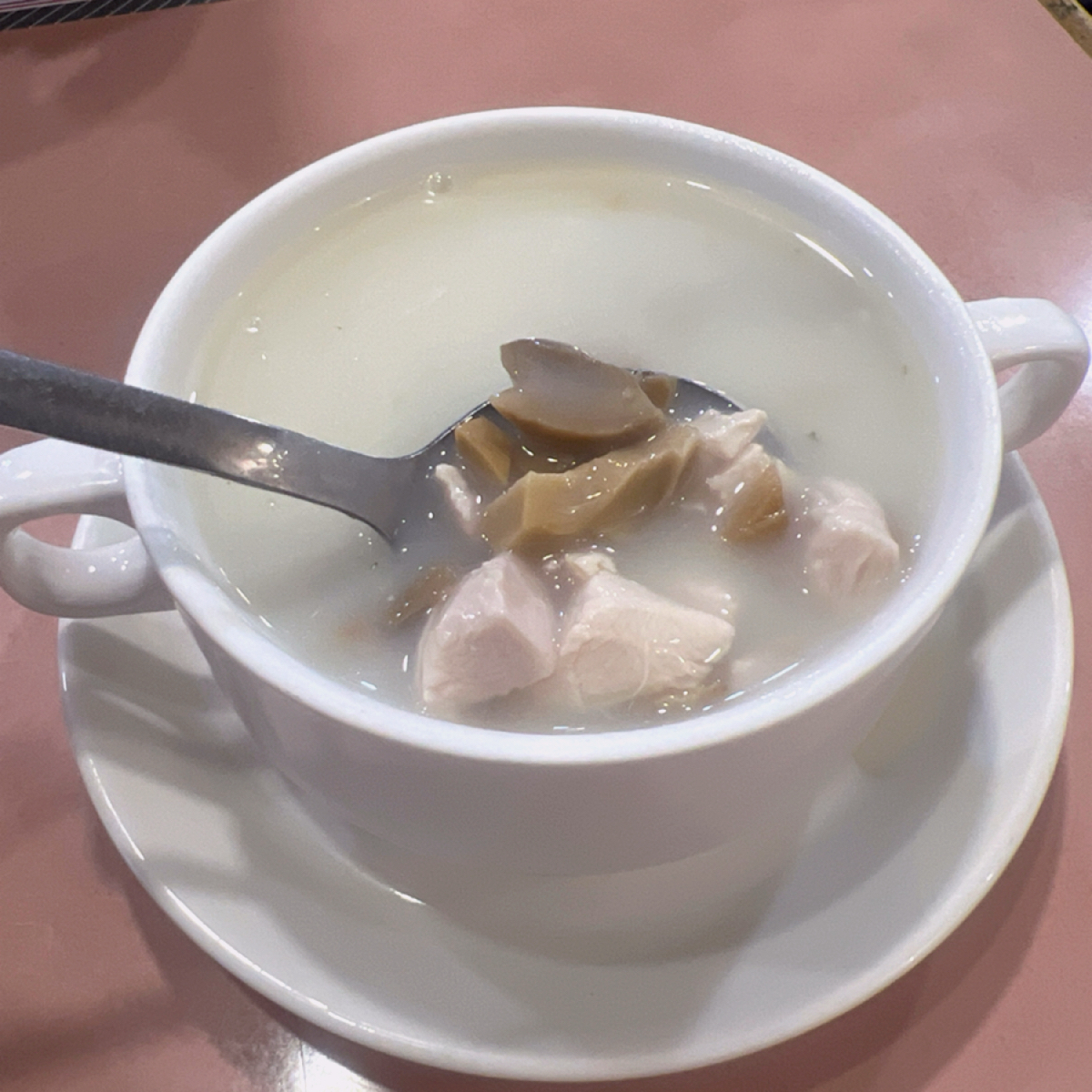 Meal image of 蘇阿姨比薩屋: 今日精選例湯 shot by Metamon 