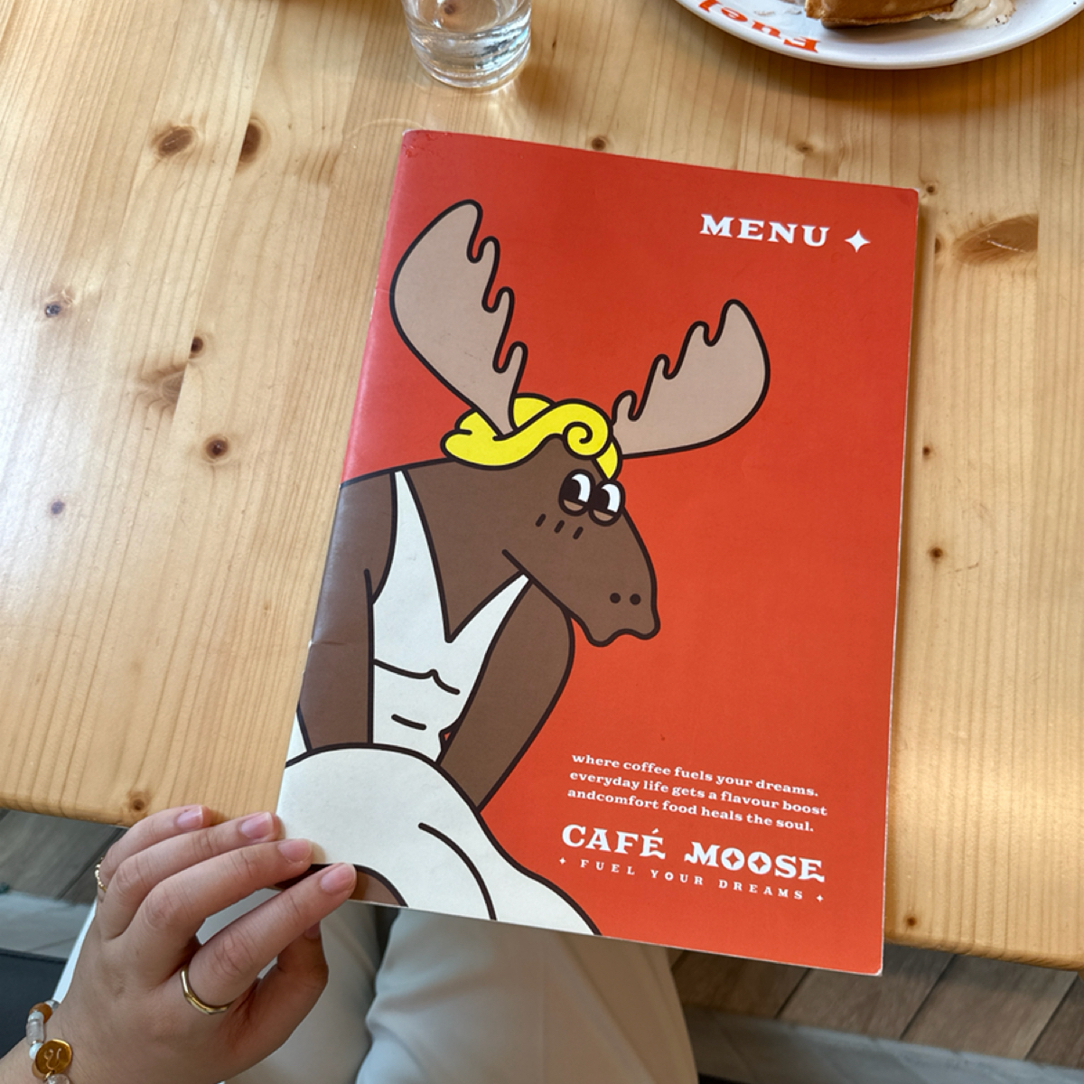 夢鹿咖啡 Cafe Moose 三重店 のメニューの写真： by慈の不負責任美食評鑑🫢 