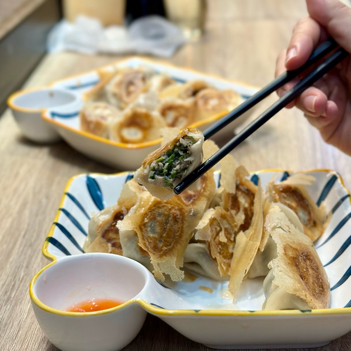 曹大餡 のレストランの写真：塔香水蓮(90元)(內餡照) by吃曼 
