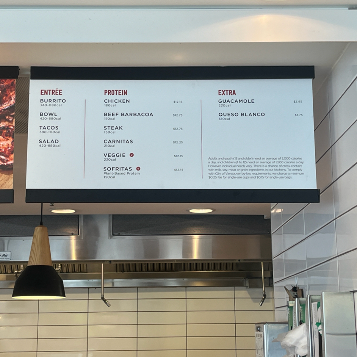 Menus of Chipotle Mexican Grill on Fooday - Your Trusted Food Guide App