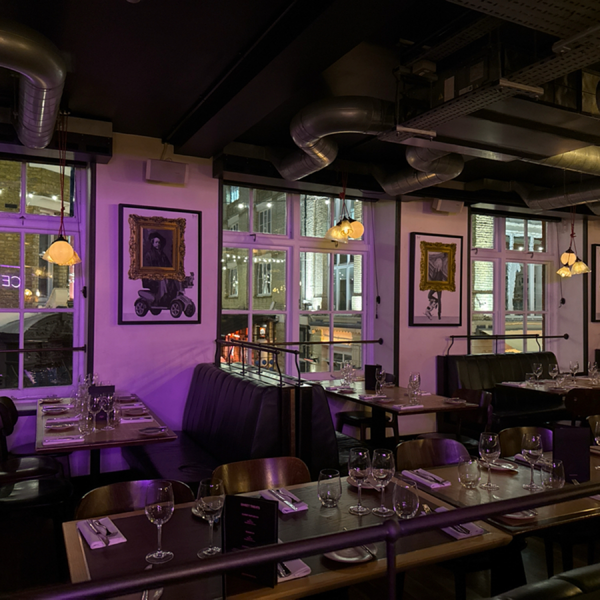 Vibe image of Heddon Street Kitchen: 二樓客席樣貌 shot by alina