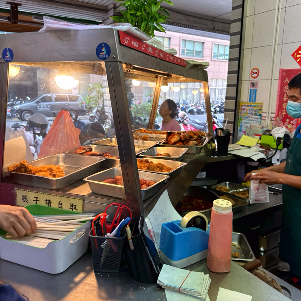 永大便當 のレストランの写真：現場 by豪好吃飯 