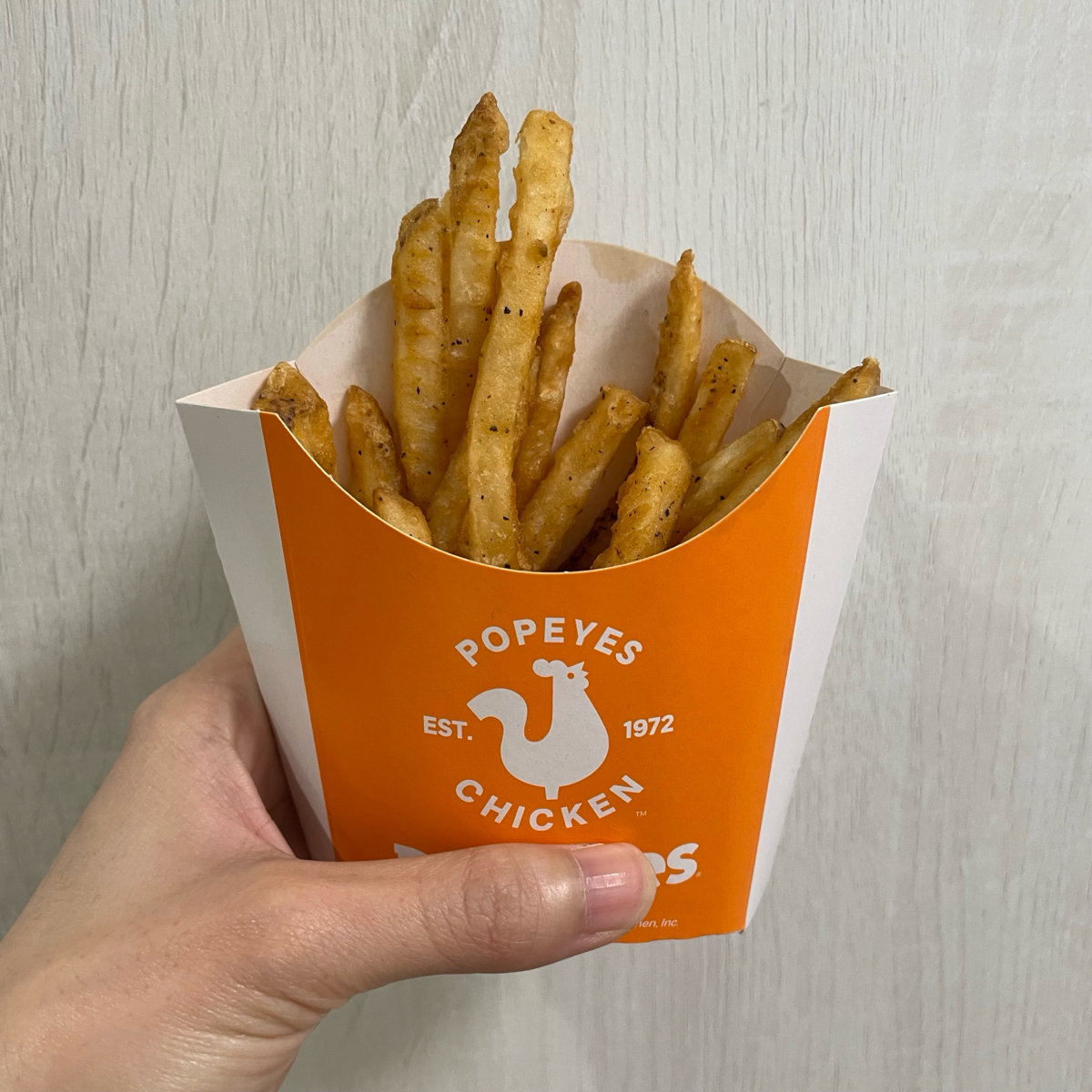 Meal image of Popeyes Chicken 台北許昌店:  shot by 乃子過日子