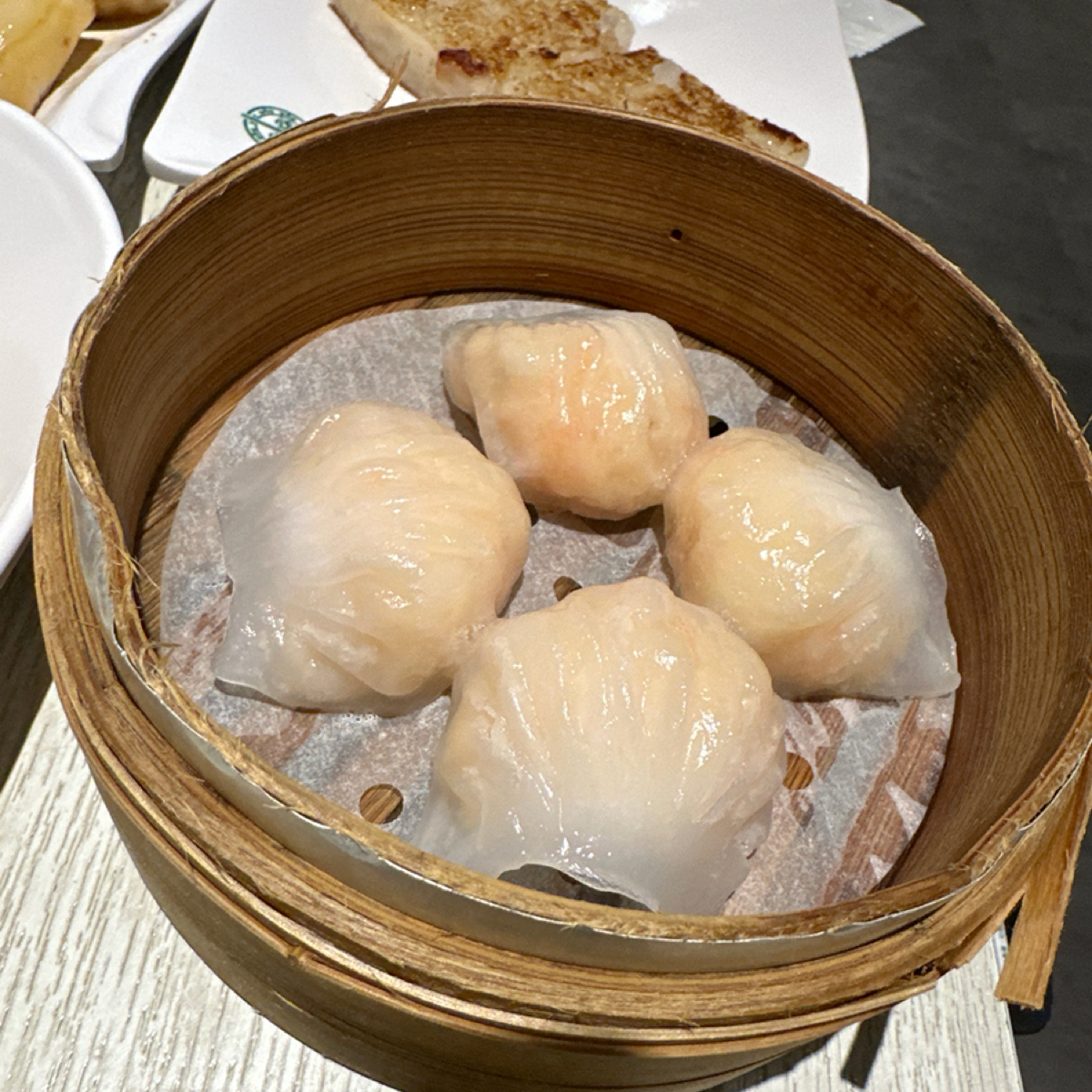 Meal image of 添好運 松山車站店: 蝦餃 shot by Joann