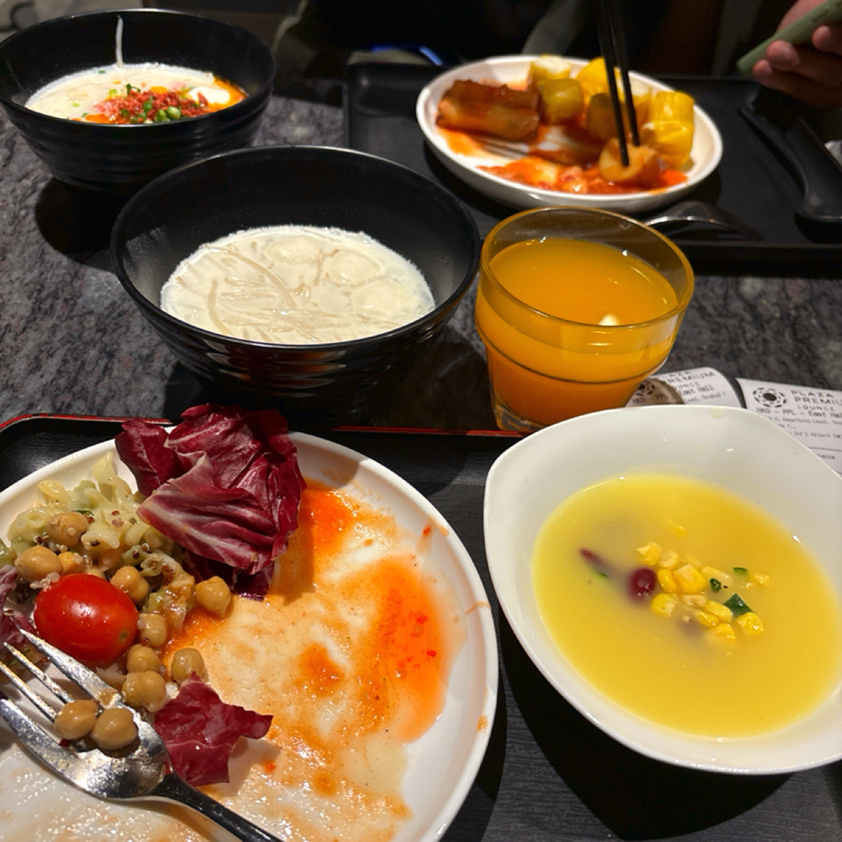 Meal image of Plaza Premium Lounge: Now we are ready for our trip to Tokyo, xoxo, love shot by 2QT2BSTR8