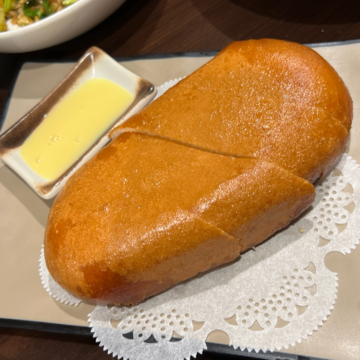 Meal image of 濟南鮮湯包 總店: 銀絲卷 shot by 動吃動吃動吃