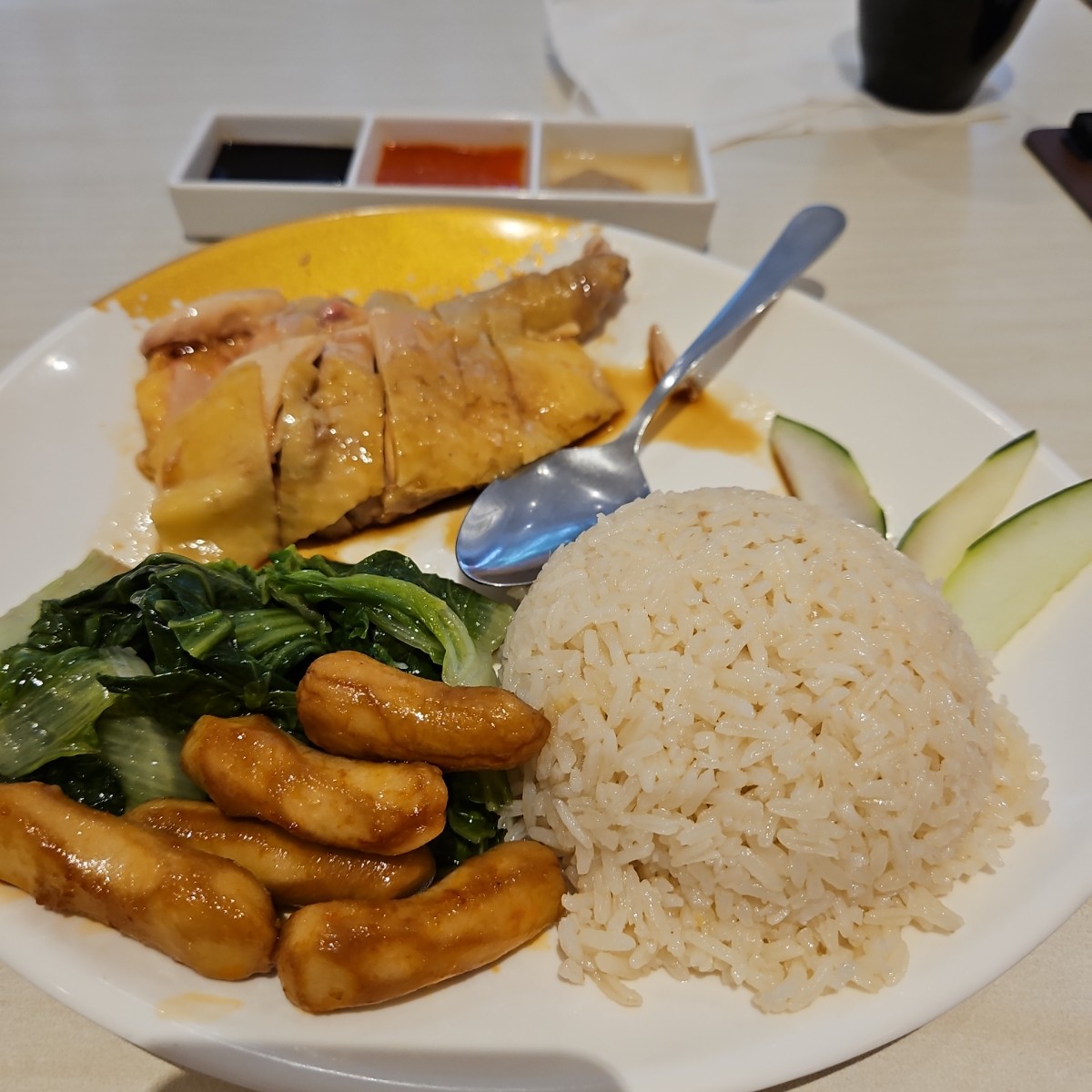 Meal image of 文慶雞: 海南腿肉快餐 shot by Wumei