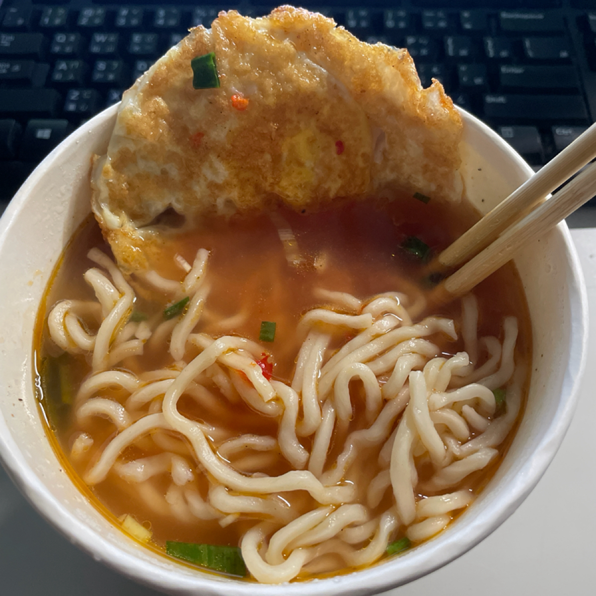 Meal image of 椒柒麻辣: 我的番茄煎蛋麵 shot by Dixon