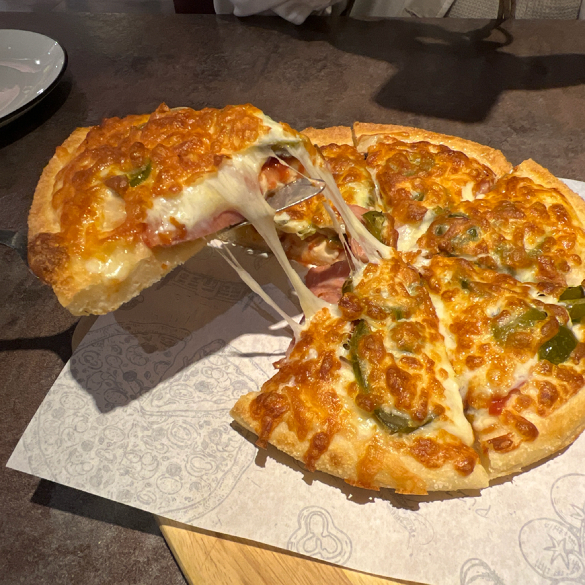 Meal image of 8818 Pizza Restaurant 比薩屋 永康店:  shot by LESTER