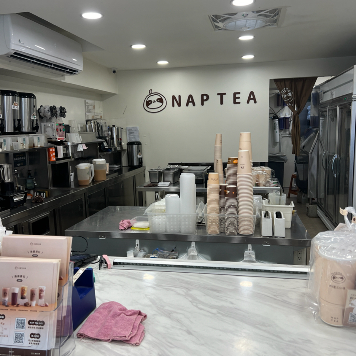 Vibe image of 再睡5分鐘 台北錦州店: 內場 shot by 動吃動吃動吃