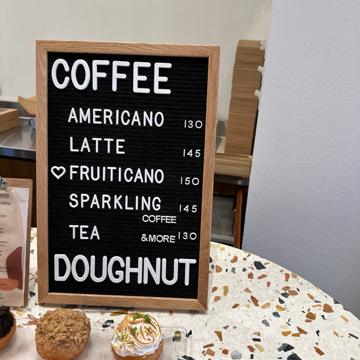 Menu image of ABCD . A Better Coffee &amp; Doughnut:  shot by 吃曼
