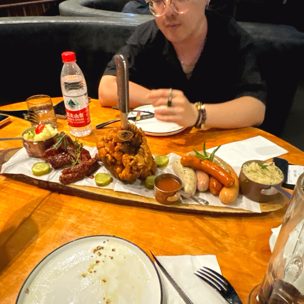 Meal image of haxnbauer海森堡德国餐厅 (长泰广场店):  shot by 不能被老婆發現