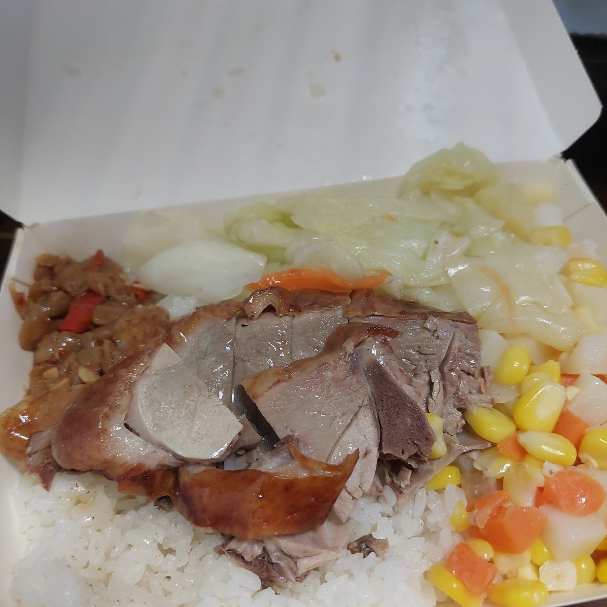 Meal image of 東門鴨莊 信義店: 脆皮鴨胸飯 shot by 永遠的新手