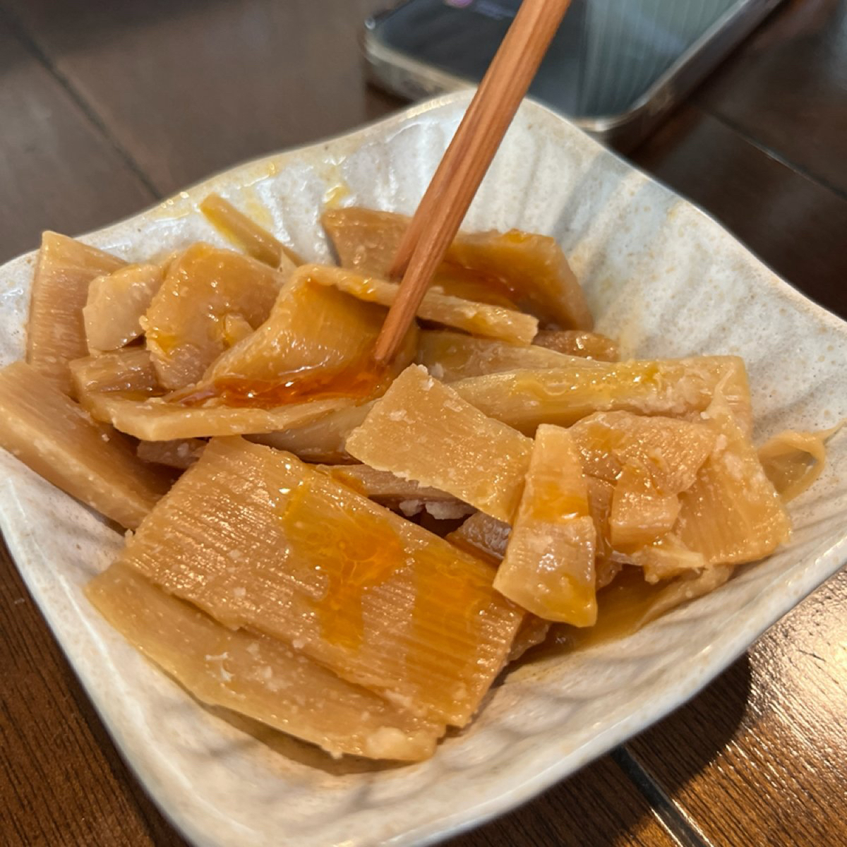 麵試十一次 錦州店 的餐點圖片：非常驚艷的醃竹筍！ 由阿官 拍攝