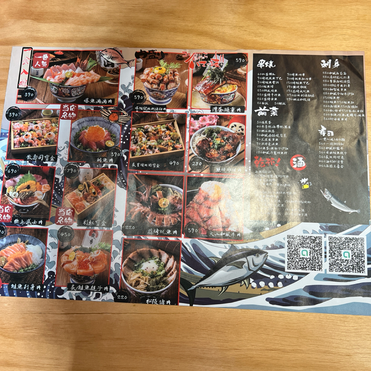 今日魚市 光華三創店 のメニューの写真： byWill 