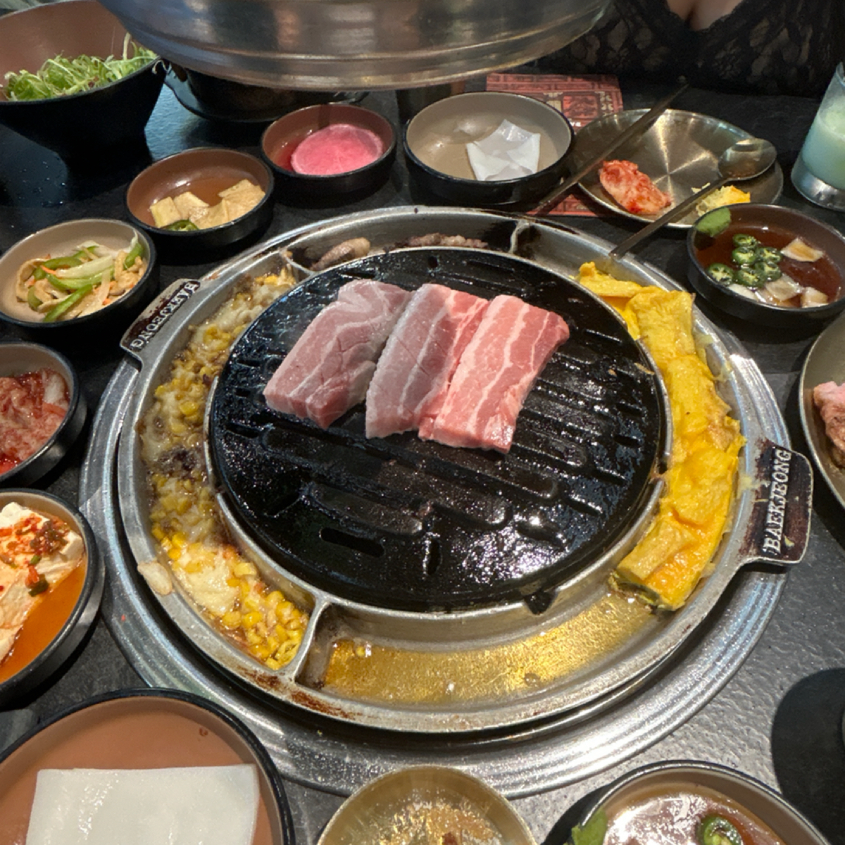 Baekjeong San Jose のレストランの写真：pork belly bychristine 