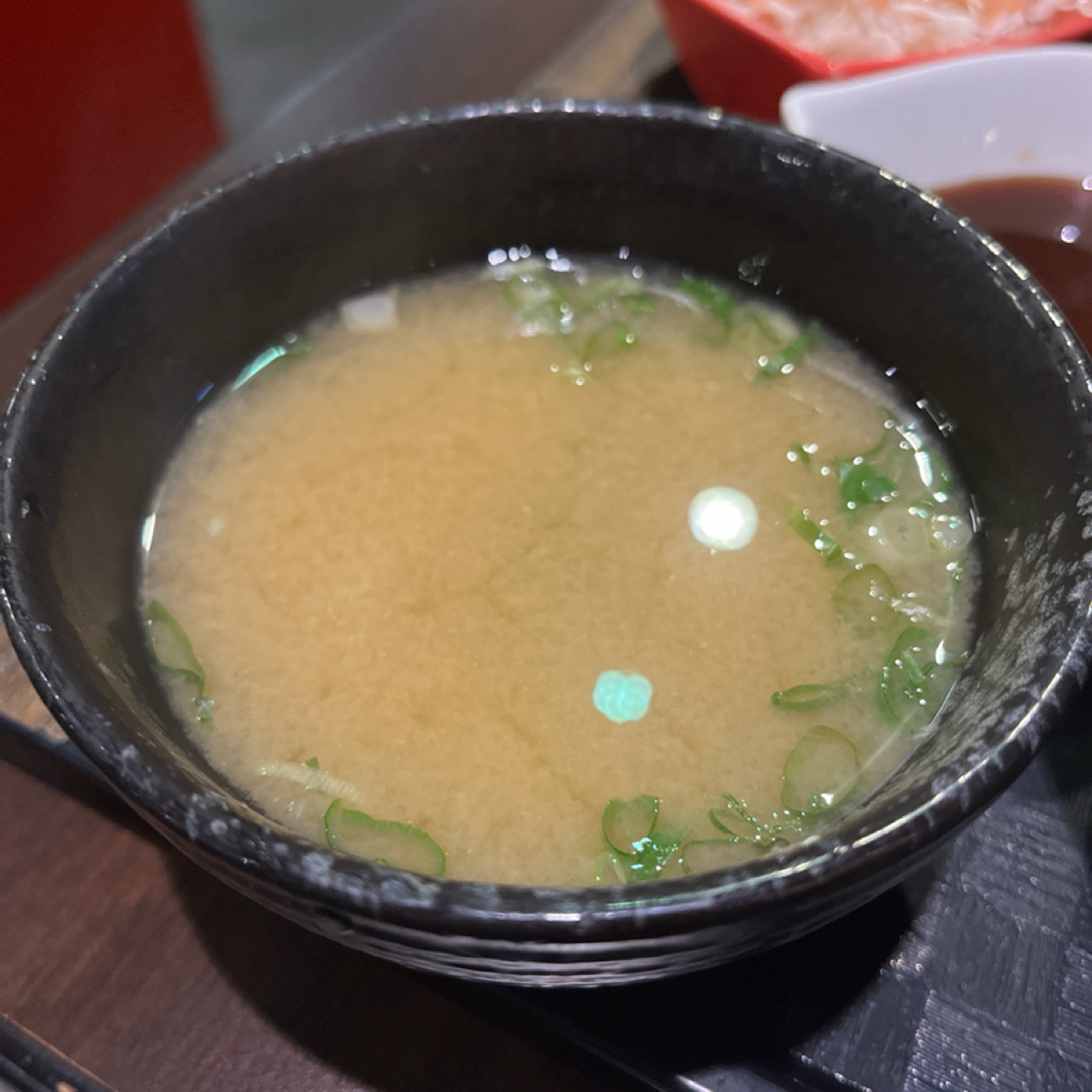 Meal image of 新丼 和平店: 味增湯 shot by 我要被當了