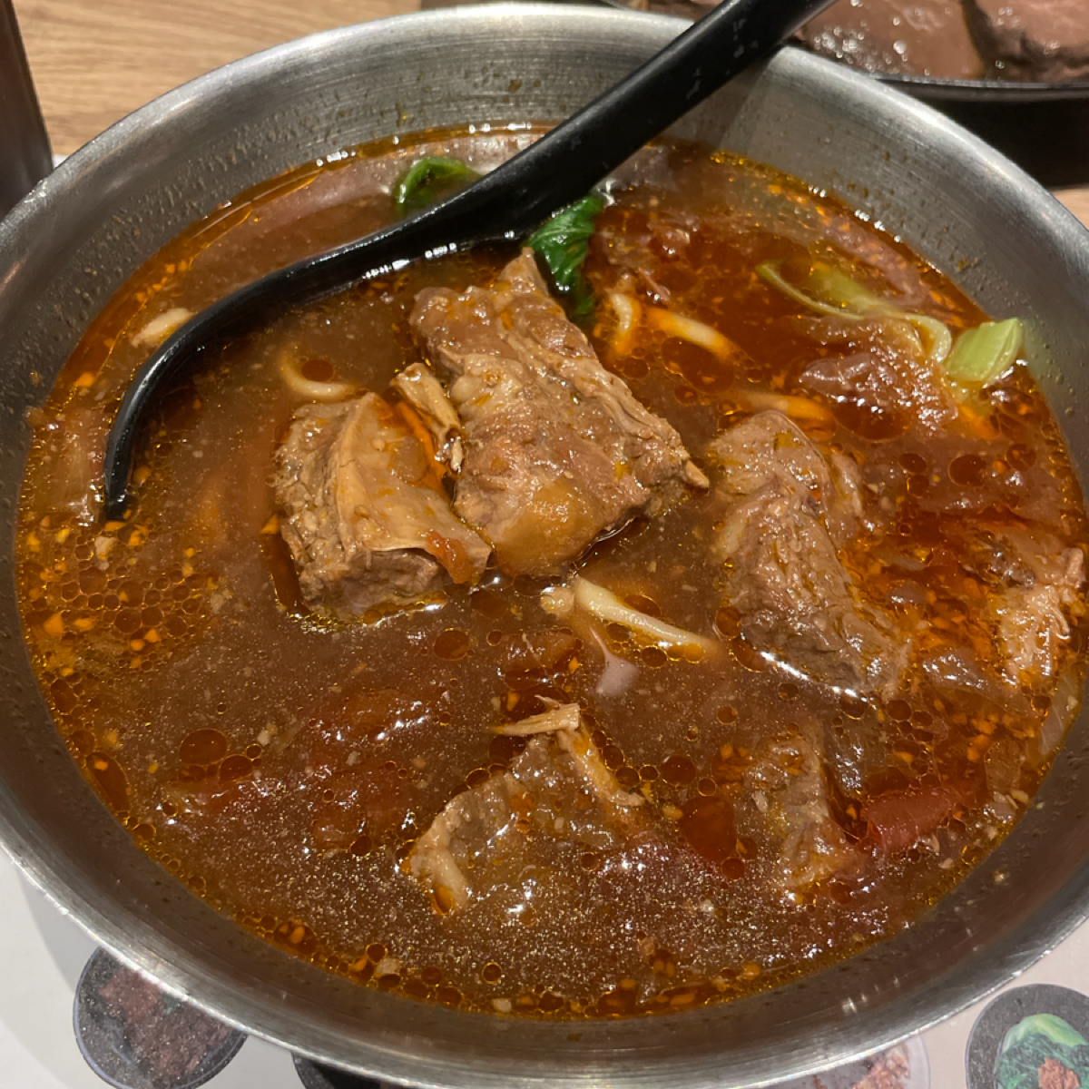 Meal image of 太初麵食りょうり: 蕃茄牛肉麵 shot by 考拉
