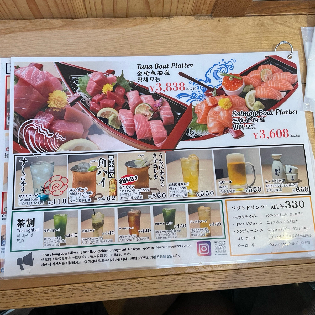 Menu image of ニューすしセンター春木屋 裏なんば店:  shot by 乃子過日子