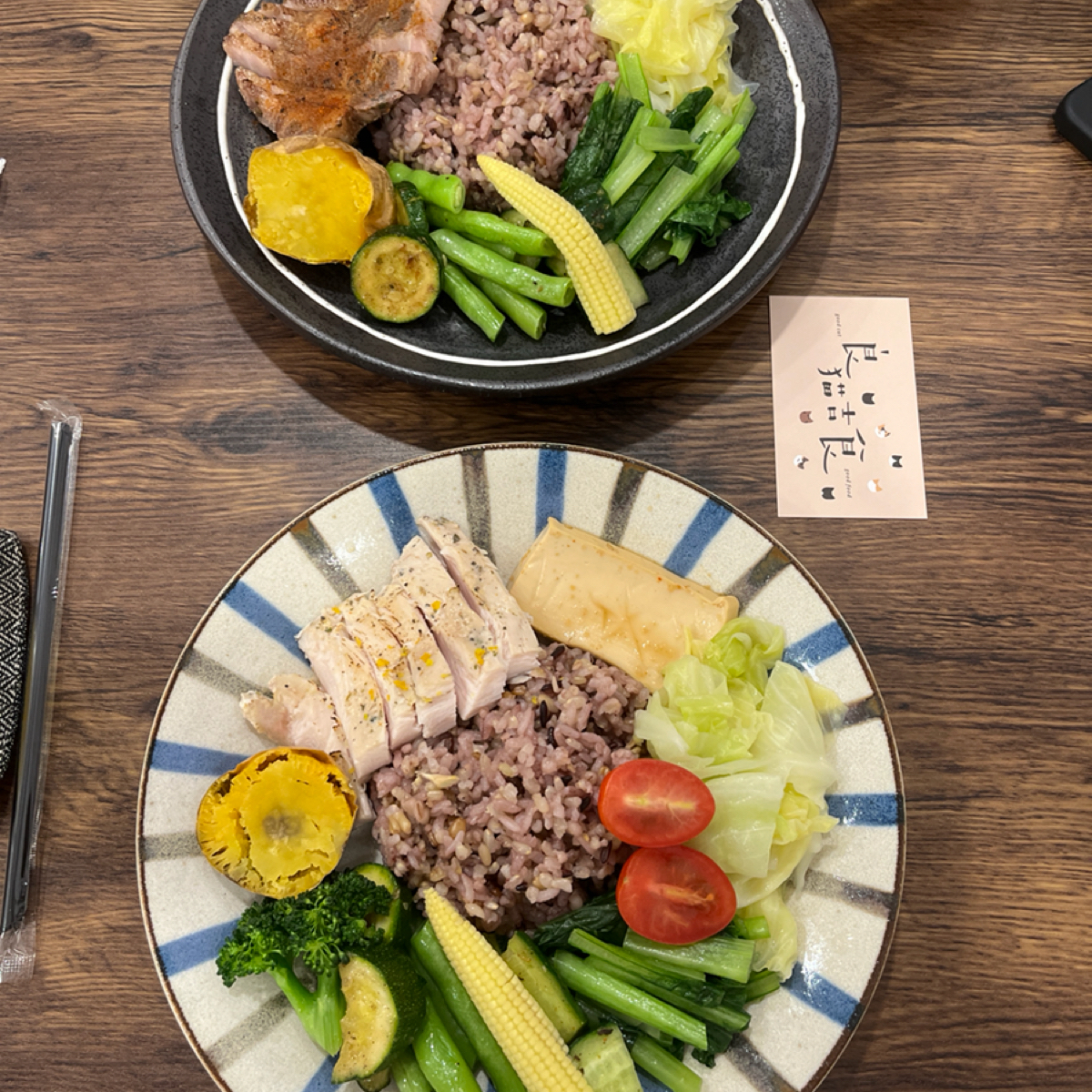 Meal image of 良猫吉食: 炙燒香草土雞胸餐盒（橙醬🍊） shot by Yan（吃飯打卡中）