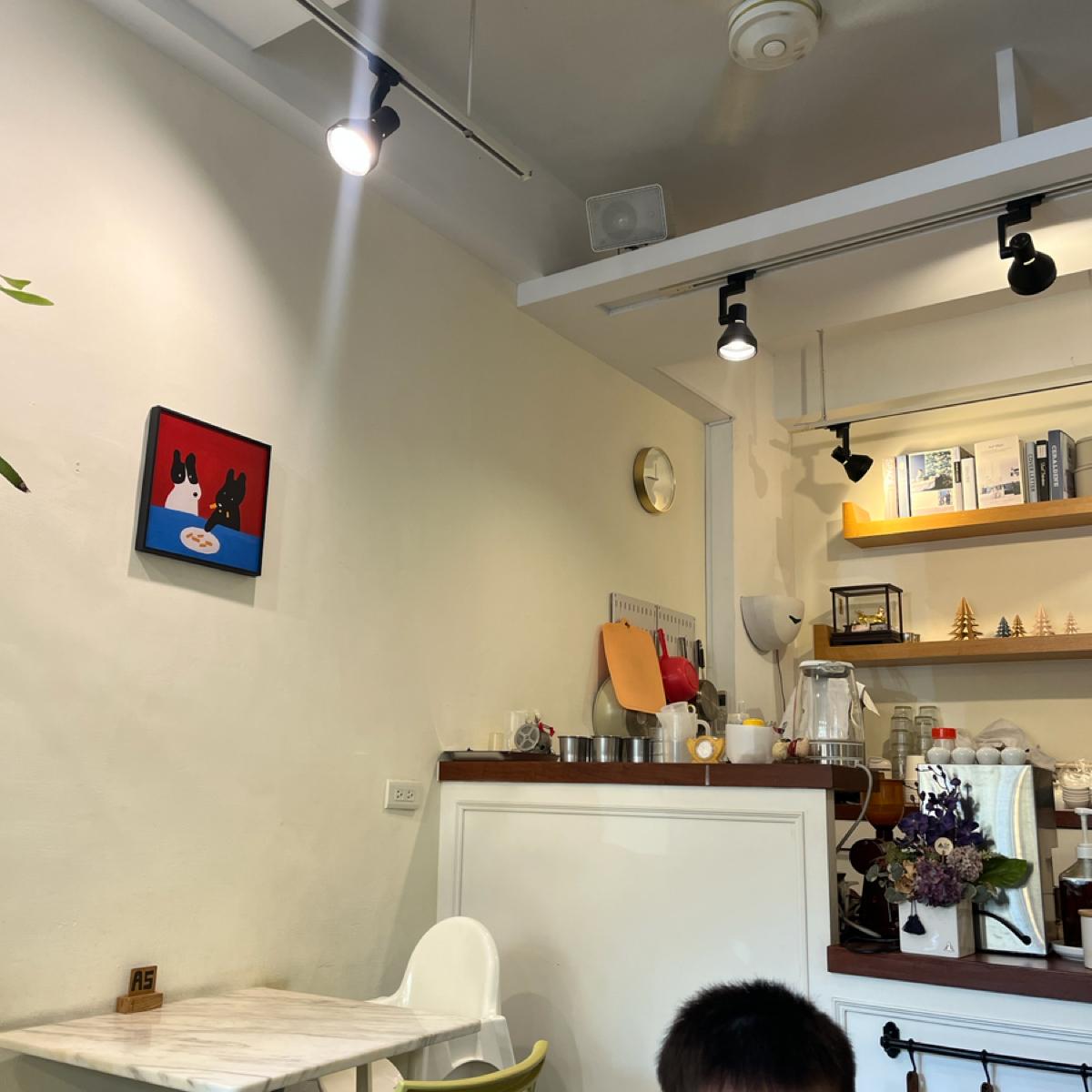Vibe image of 在廚房蔬食料理:  shot by Qoo