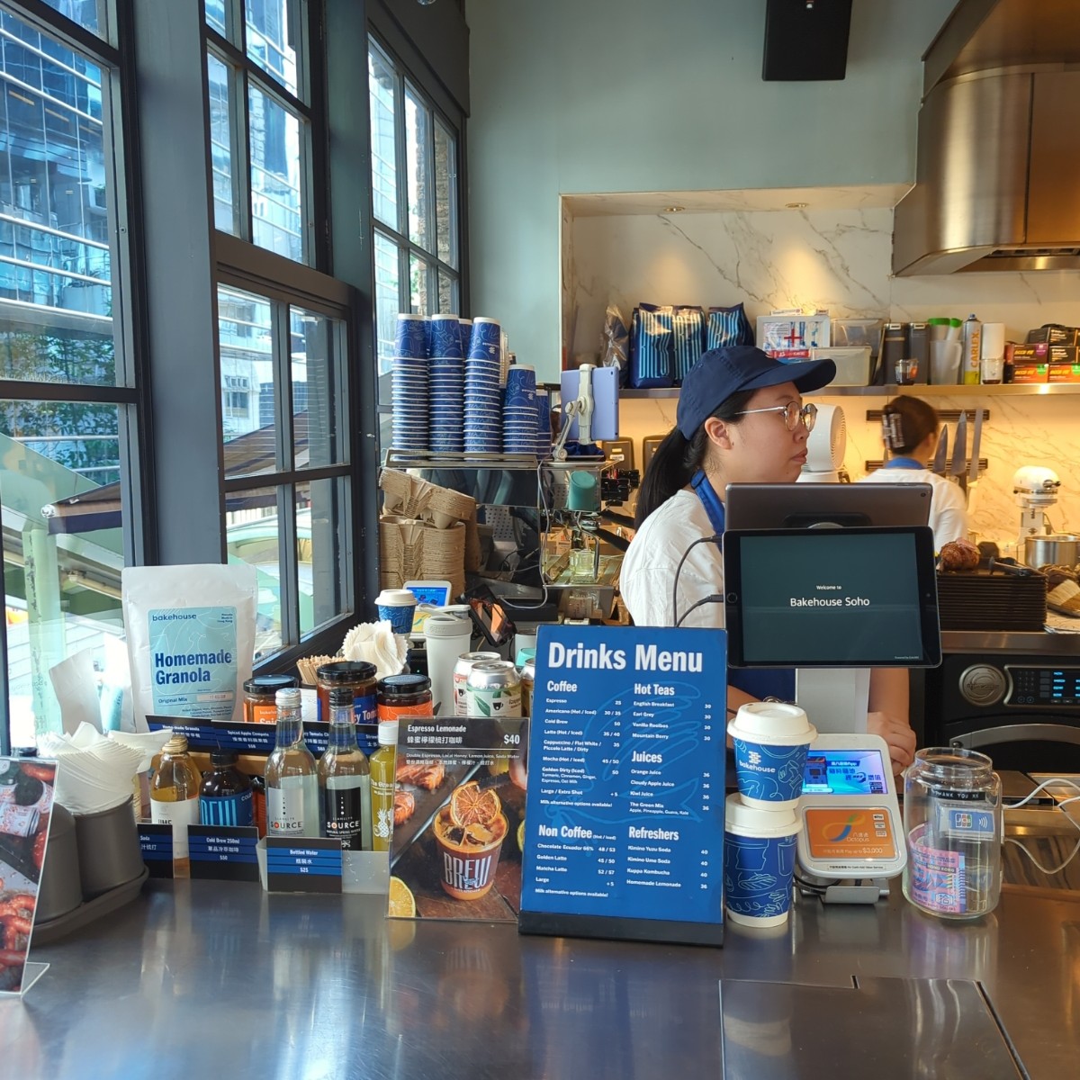 Bakehouse 中環店 の雰囲気の写真： by美食玩很大 