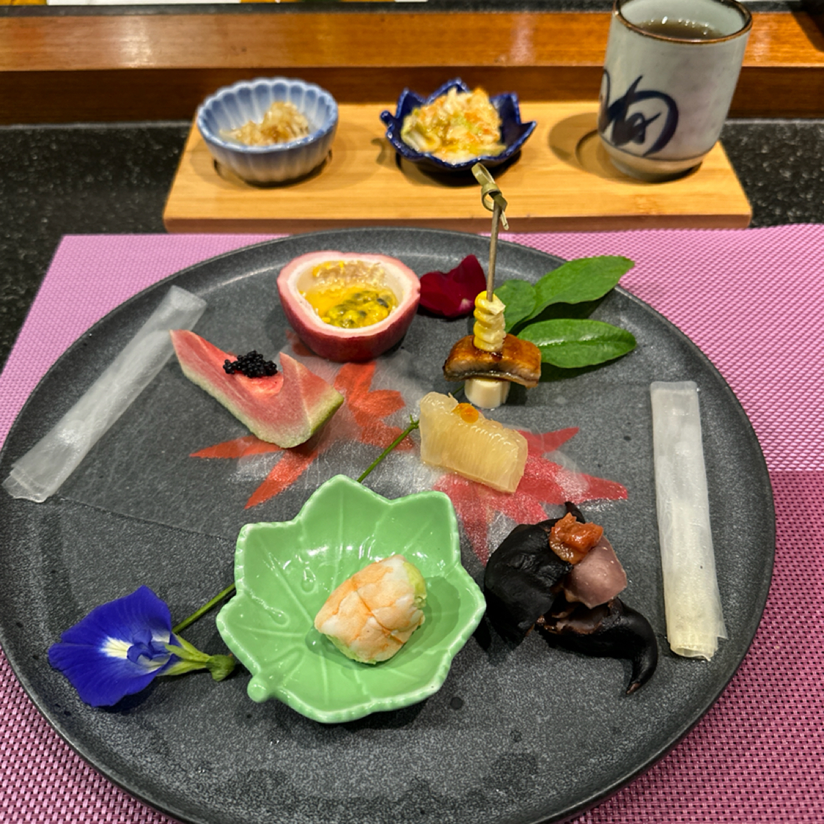 Meal image of 季花鐵板燒: 麥利味增+菱角 超讚 shot by Luna一枚小吃貨