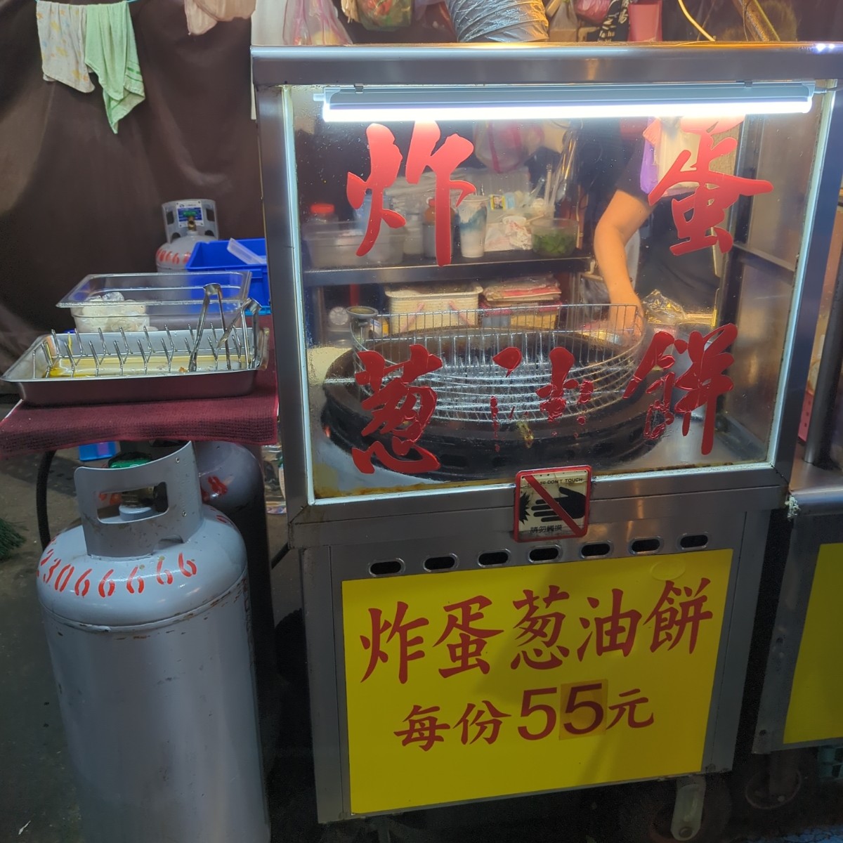 佳味亭蔥抓餅 南機場店 的外觀氛圍圖片： 由美食玩很大 拍攝