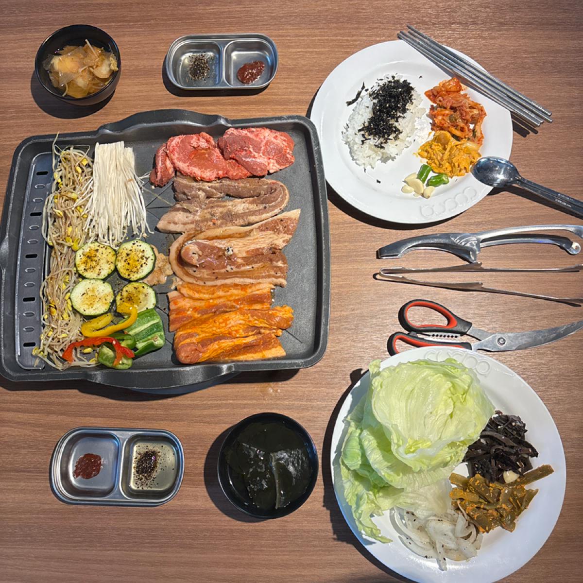 99%韓式燒烤 的餐點圖片： 由Sunny吃美食 拍攝