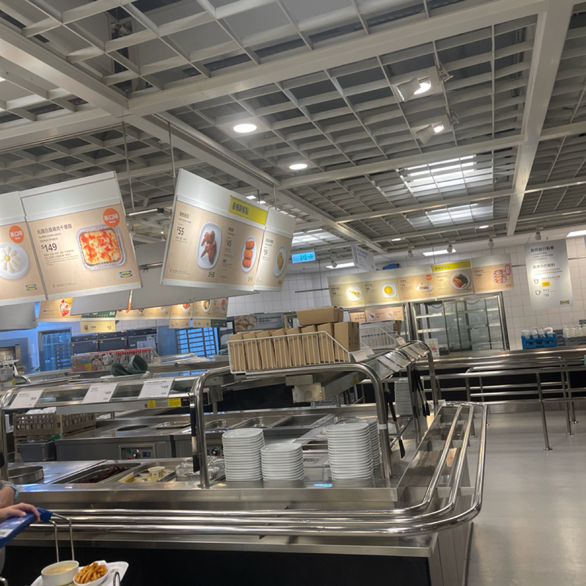 IKEA瑞典餐廳 高雄店 的外觀氛圍圖片： 由藍說 拍攝