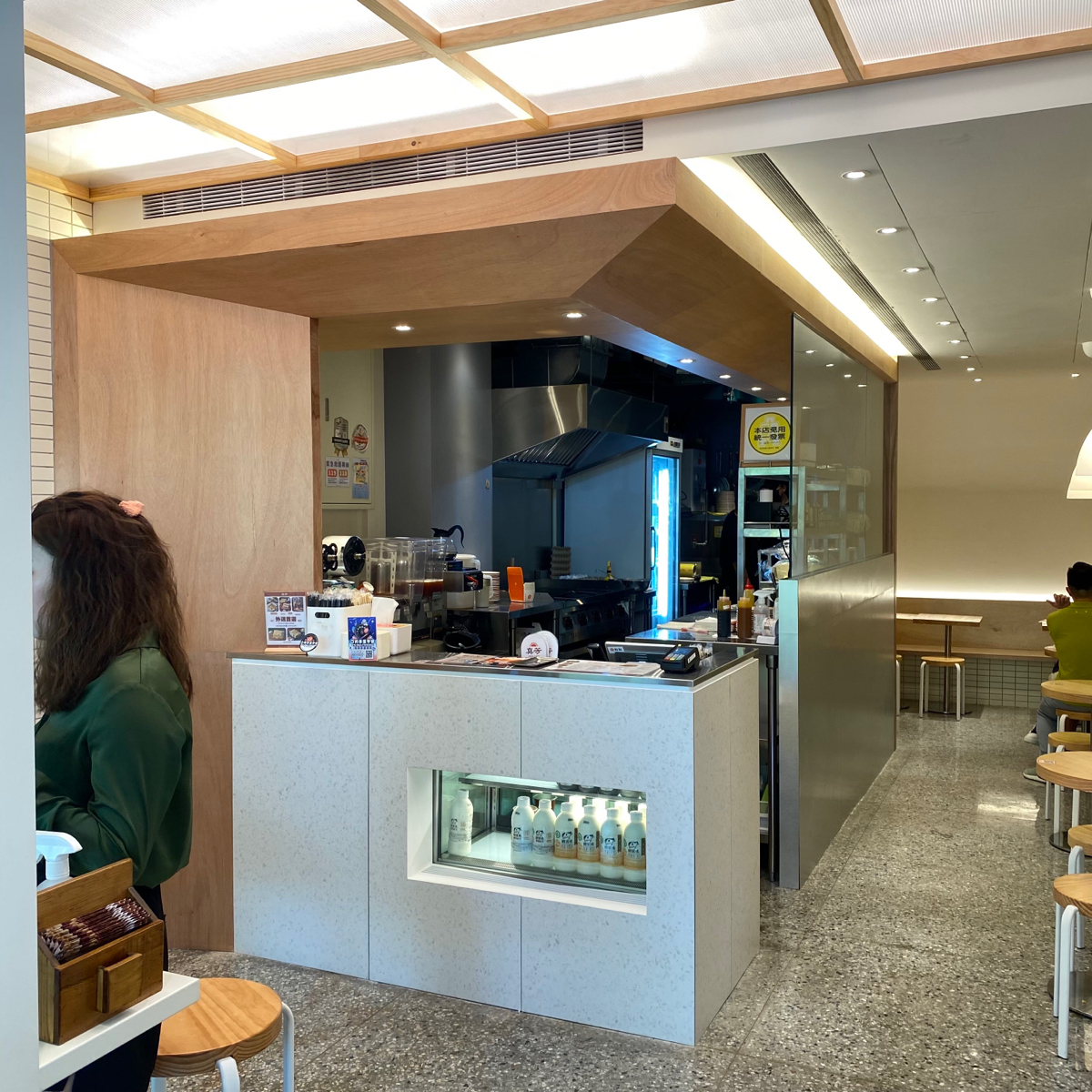 真芳碳烤吐司 內湖店 的外觀氛圍圖片： 由小羊的食記 JFGT 拍攝