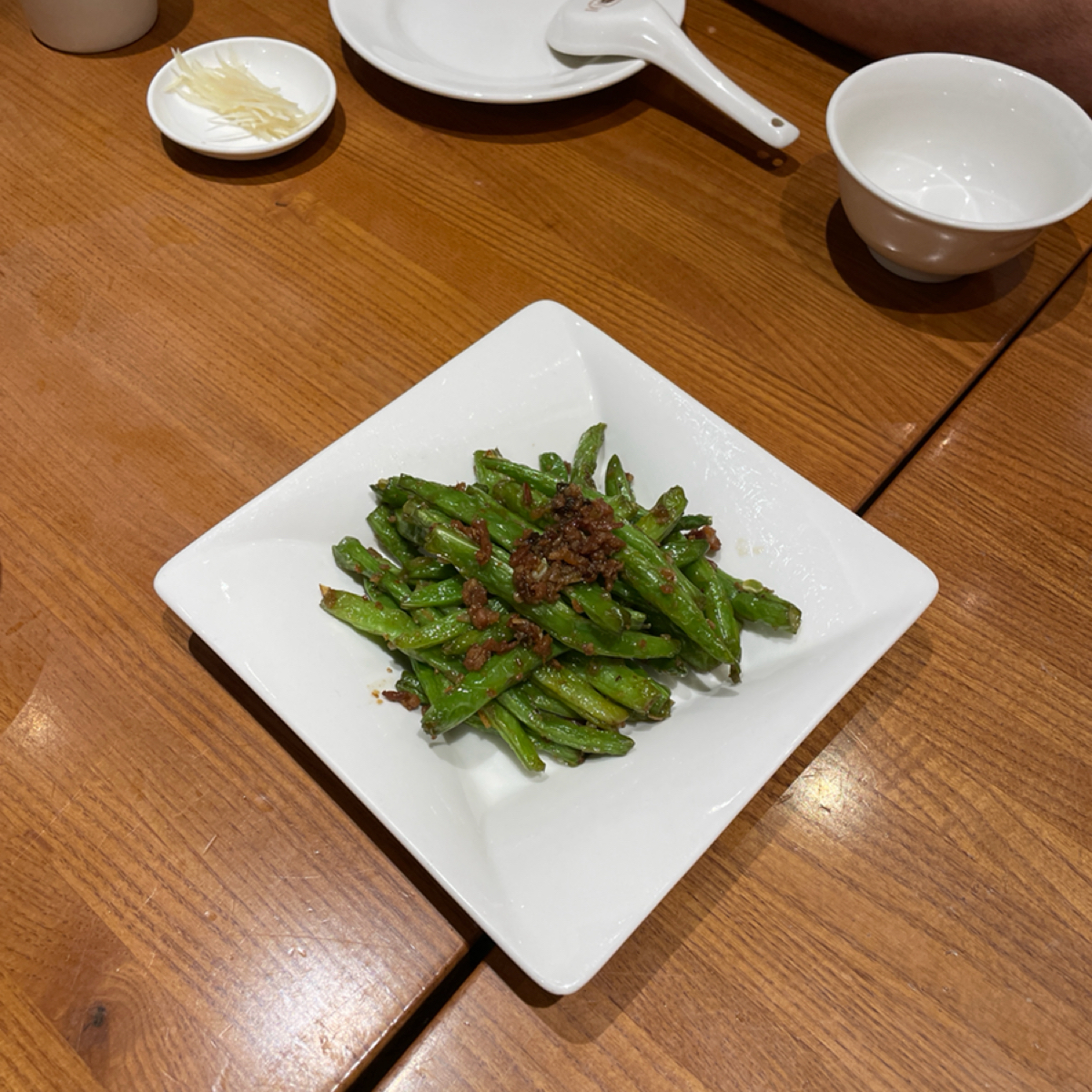 鼎泰豐 板橋店 のレストランの写真：乾煸四季豆 byLou Wang 