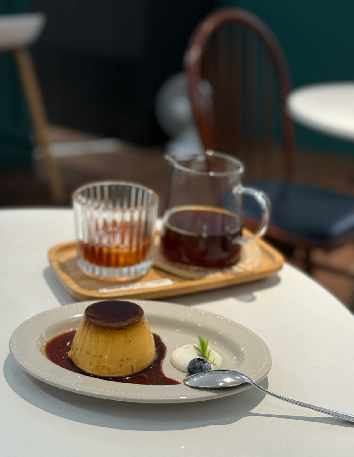 Meal image of May i COFFEE you ? 美艾咖啡友: 🍮 焦糖布丁 $70
滑嫩布丁體 · 微蘭姆酒香 · 苦甜焦糖 shot by 阿波卡