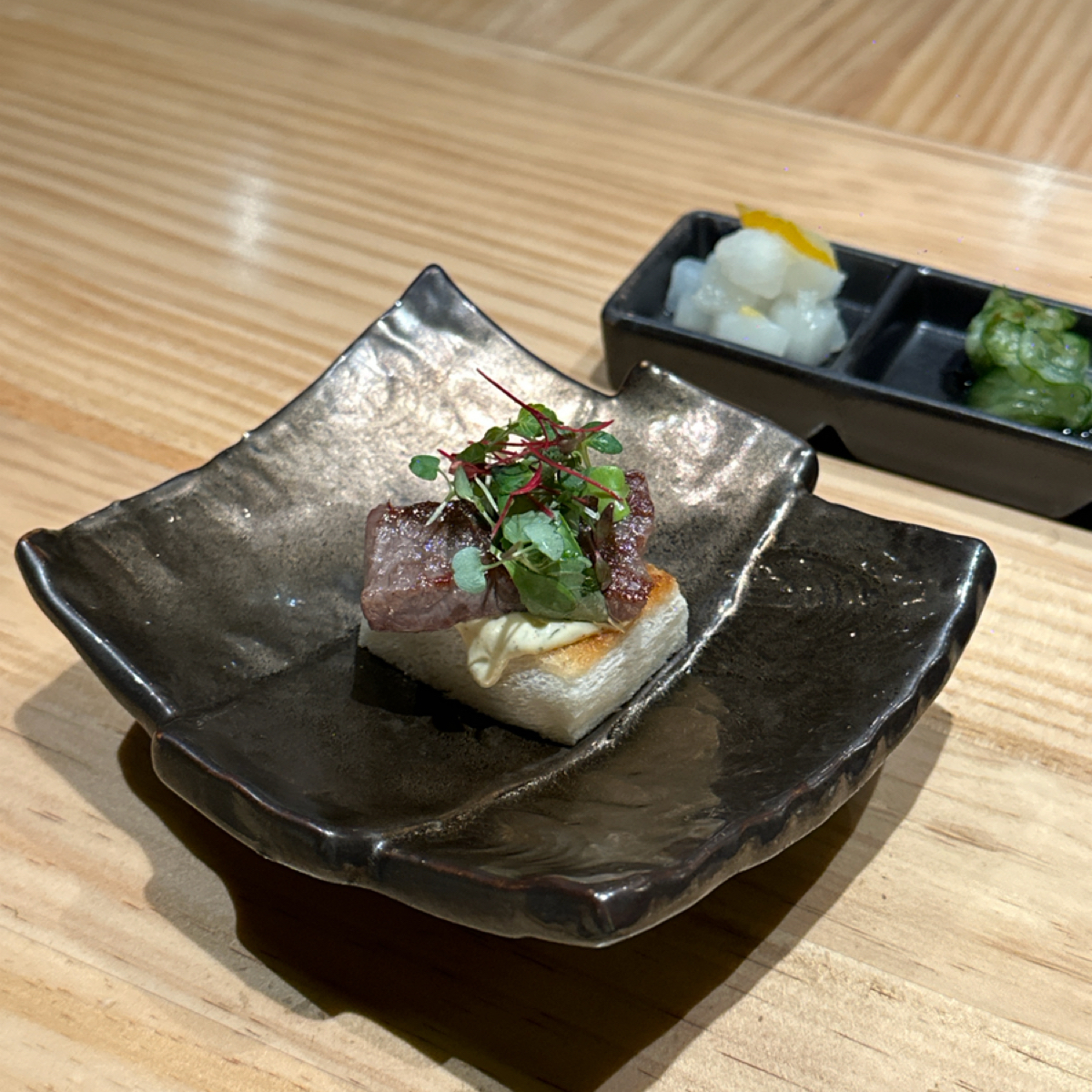 Meal image of 阪前和牛鐵板燒 台北中山北店:  shot by 破產少年