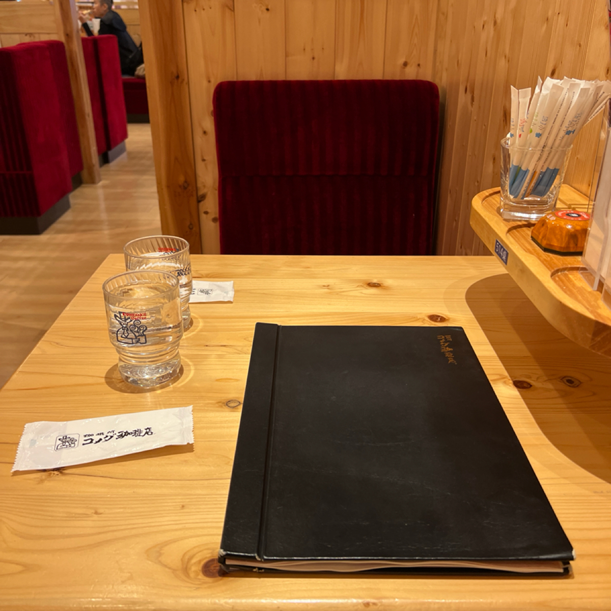 Menu image of 客美多咖啡 Komeda‘s Coffee 高雄大立店:  shot by 蕉蕉
