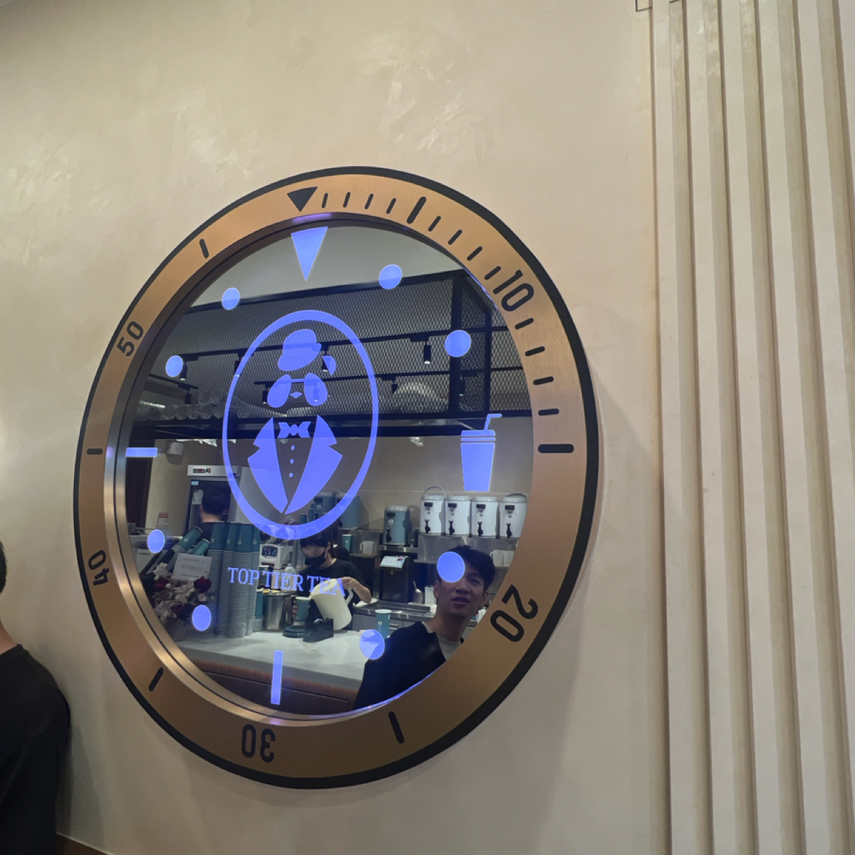 特 ‧ 好喝 toptiertea 特好喝 林口一號店 的外觀氛圍圖片： 由Crypto_foodie 拍攝