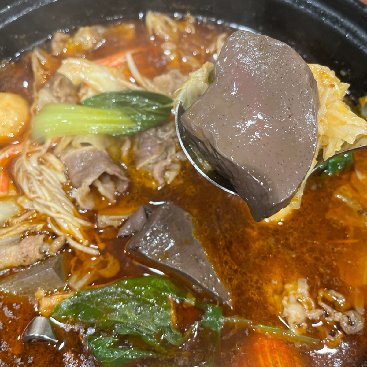 Meal image of 雲鼎阿二麻辣食堂 中山店: 麻辣五花牛肉 shot by 珍珠奶綠