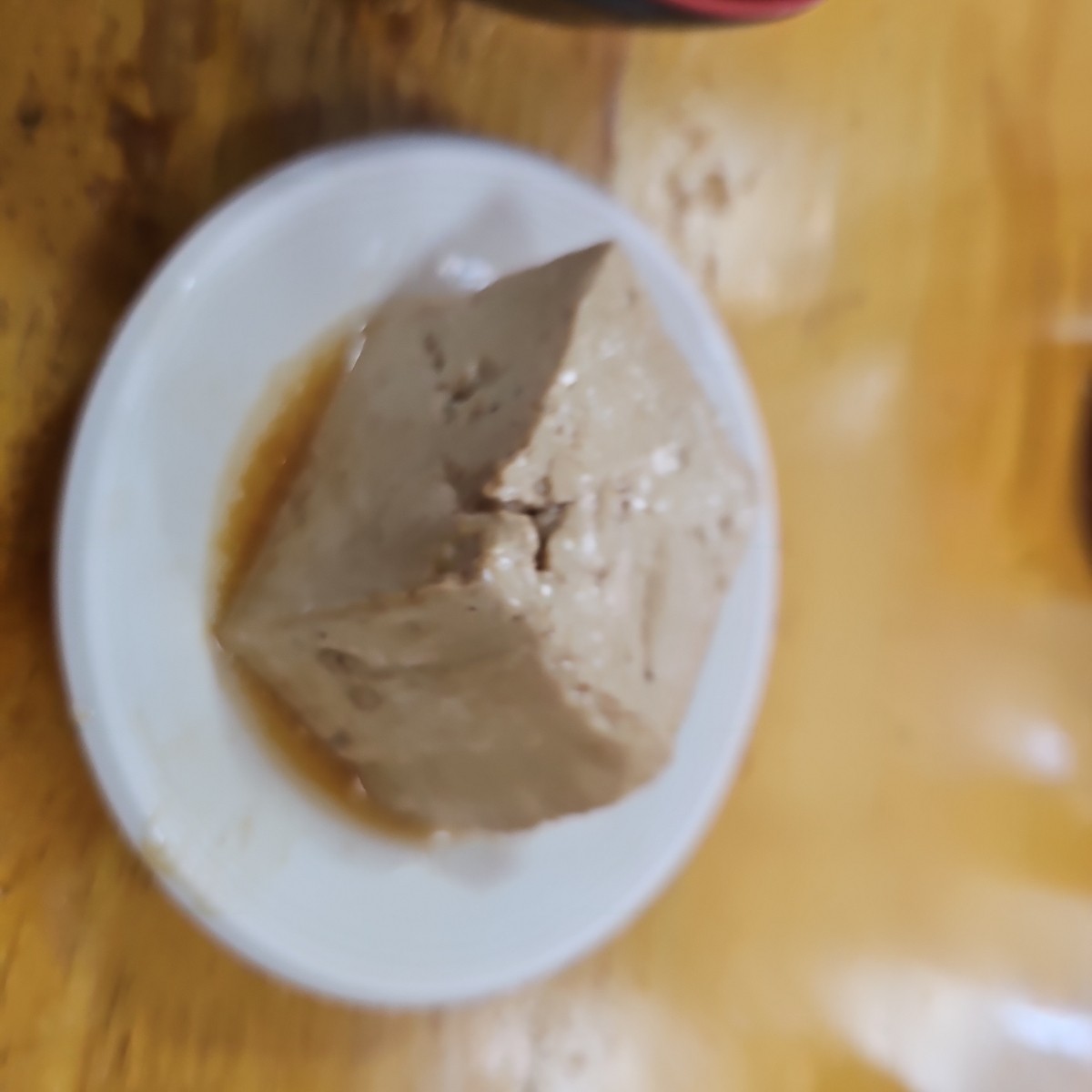 Meal image of 羅東中正堂控肉飯: 豆腐 shot by Ella