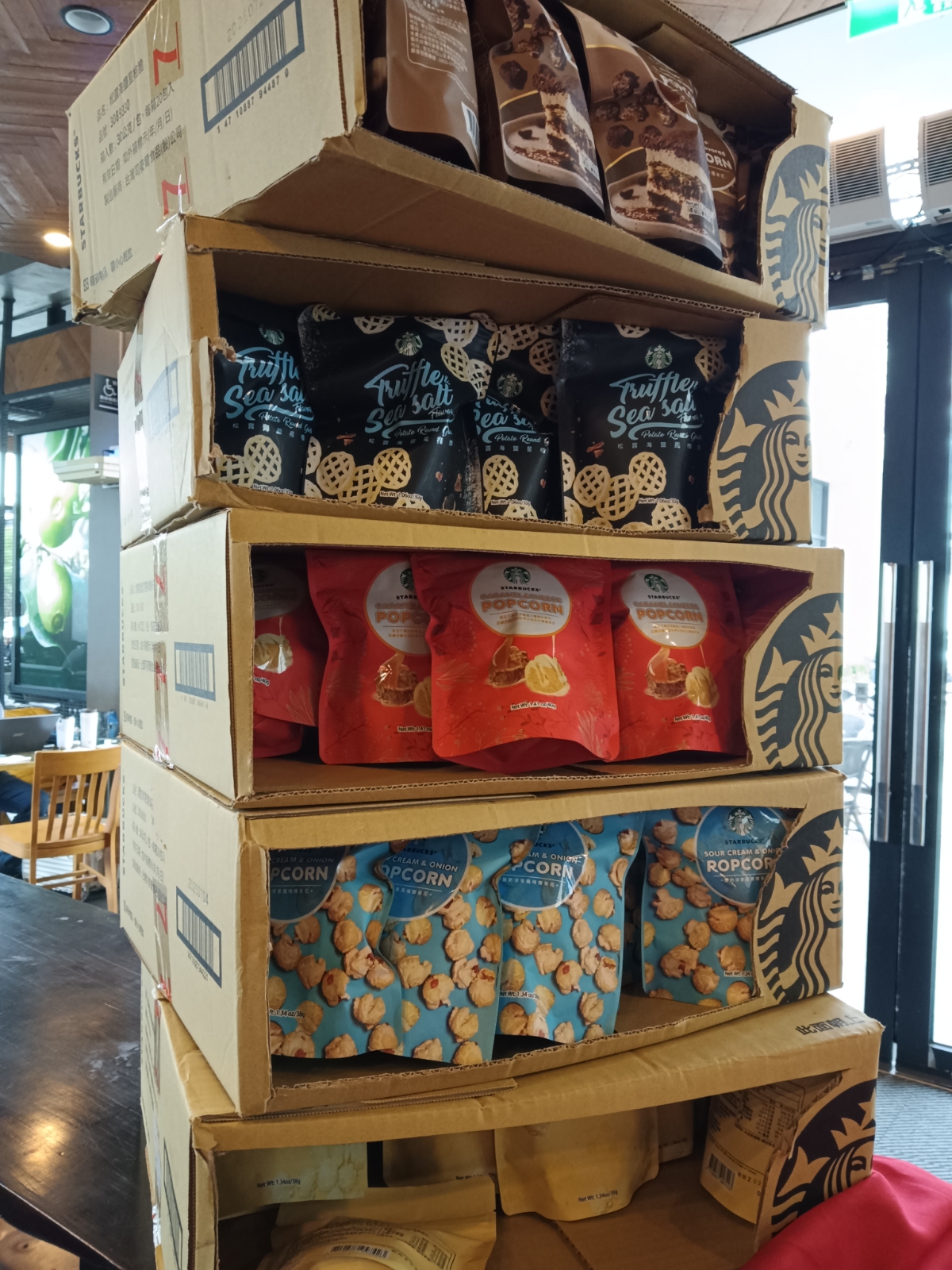 STARBUCKS 星巴克 台中中清門市 のメニューの写真： bychinchillann 